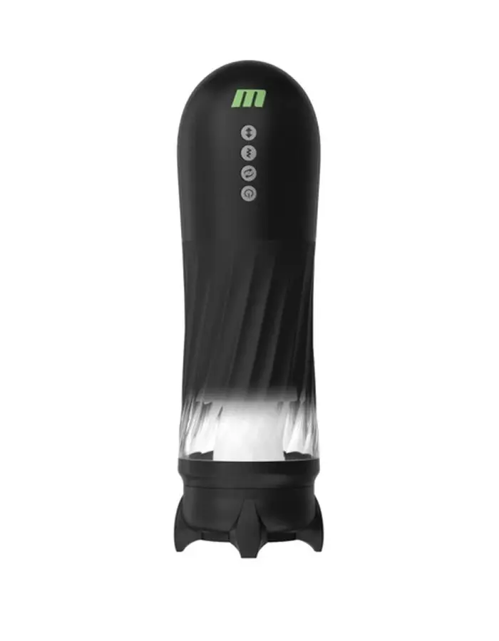 Quantumx Triple Action Automatic Stroker - Black
