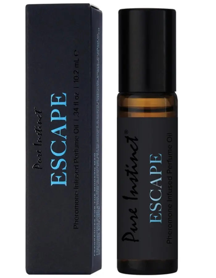 Pure Instinct Pheromone Perfume Oil Escape 10ml 0.34oz