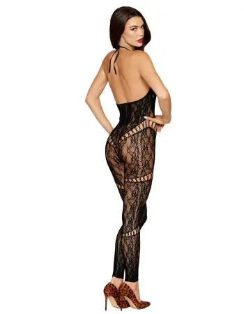 Bodystocking Dmnd - One Size - Black