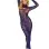 Bodystocking Gown and Shrug Dmnd - One Size - Eclipse