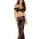 Bralette and Maxi Skirt Dmnd - One Size - Black