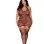Garter Slip Dmnd - Queen Size - Cherry Lacquer