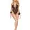 Teddy and Restrains Dmnd - One Size - Black