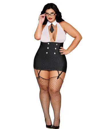 Boss Babe - Queen Size - Black/white