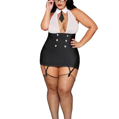 Boss Babe - Queen Size - Black/white