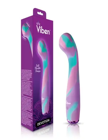 Devotion G-Spot Massager - Unicorn
