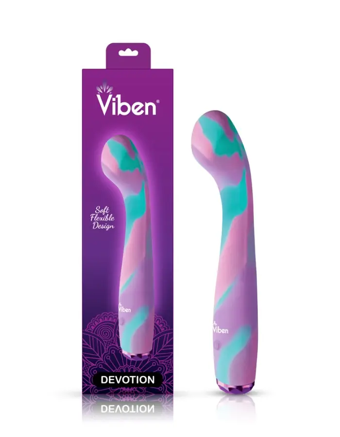 Devotion G-Spot Massager - Unicorn