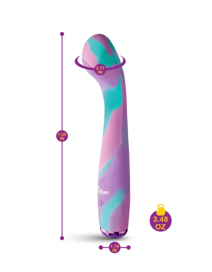 Devotion G-Spot Massager - Unicorn