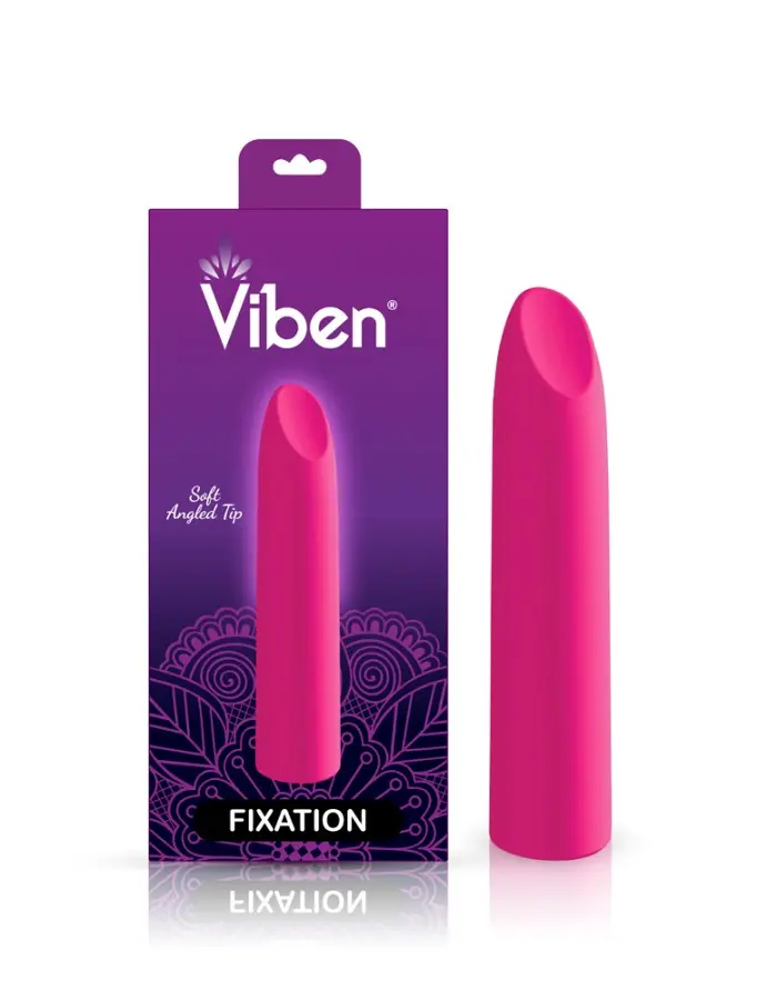 Fixation Lipstick Bullet - Hot Pink