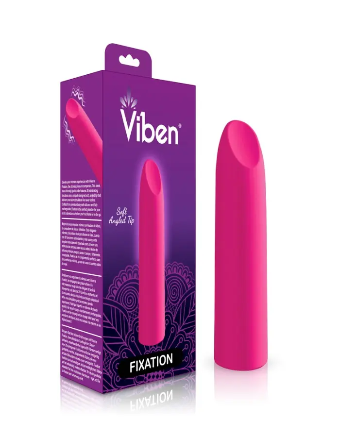 Fixation Lipstick Bullet - Hot Pink
