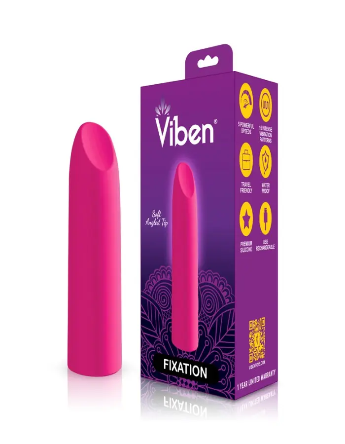 Fixation Lipstick Bullet - Hot Pink