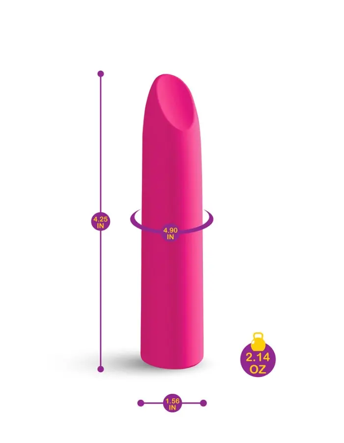 Fixation Lipstick Bullet - Hot Pink