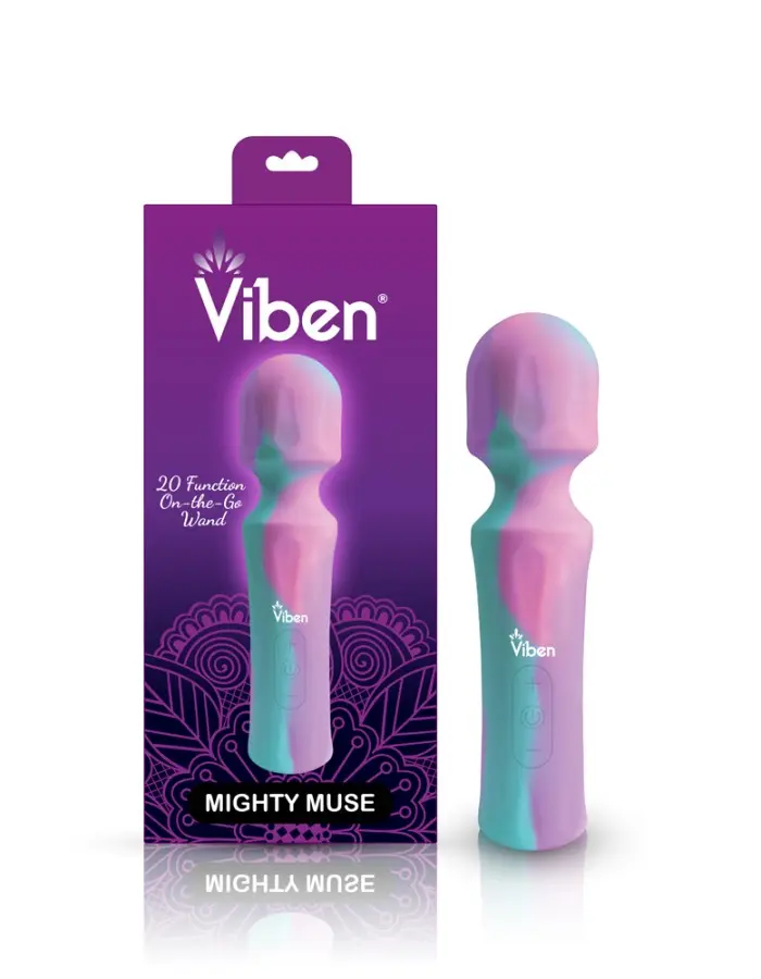Mighty Muse Mini Massager - Unicorn