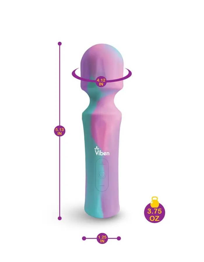 Mighty Muse Mini Massager - Unicorn