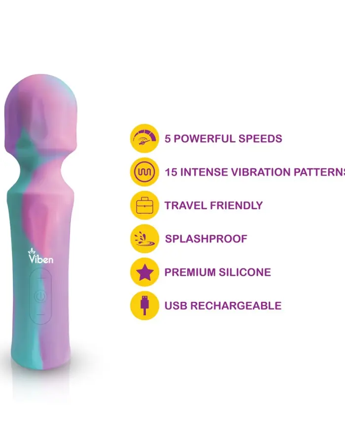 Mighty Muse Mini Massager - Unicorn