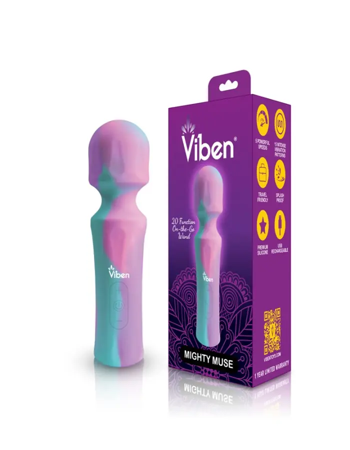 Mighty Muse Mini Massager - Unicorn