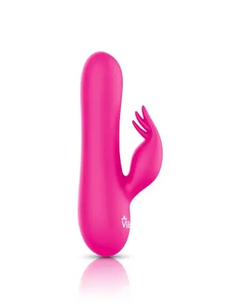 Freyja Mini Triple Ticklers Rabbit Vibe - Hot Pink