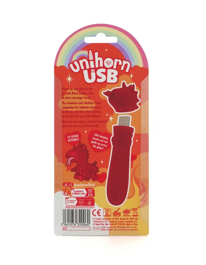 Unihorn USB Bullet - Blaze Diablo