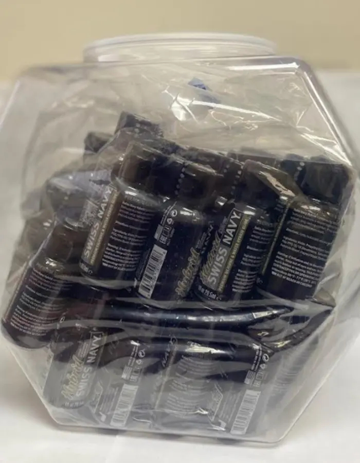 Hybrid Lubricant 1oz Fishbowl 50ct