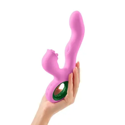Pallina Triple-Action Rabbit Vibrator - Pink