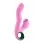 Pallina Triple-Action Rabbit Vibrator - Pink