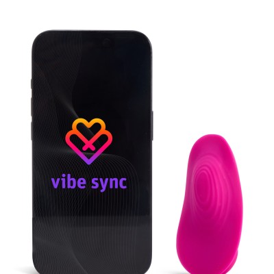 Nu Sensuelle Lyra Panty Vibe App Driven - Magenta