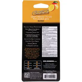 Goodhead Deep Throat Spray to Go Mango .30fl Oz