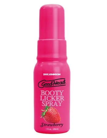 Goodhead Booty Licker Spray Strawberry 1 Fl