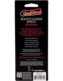 Goodhead Booty Licker Spray Strawberry 1 Fl