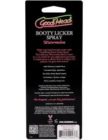 Goodhead Booty Licker Spray Watermelon 1 Fl