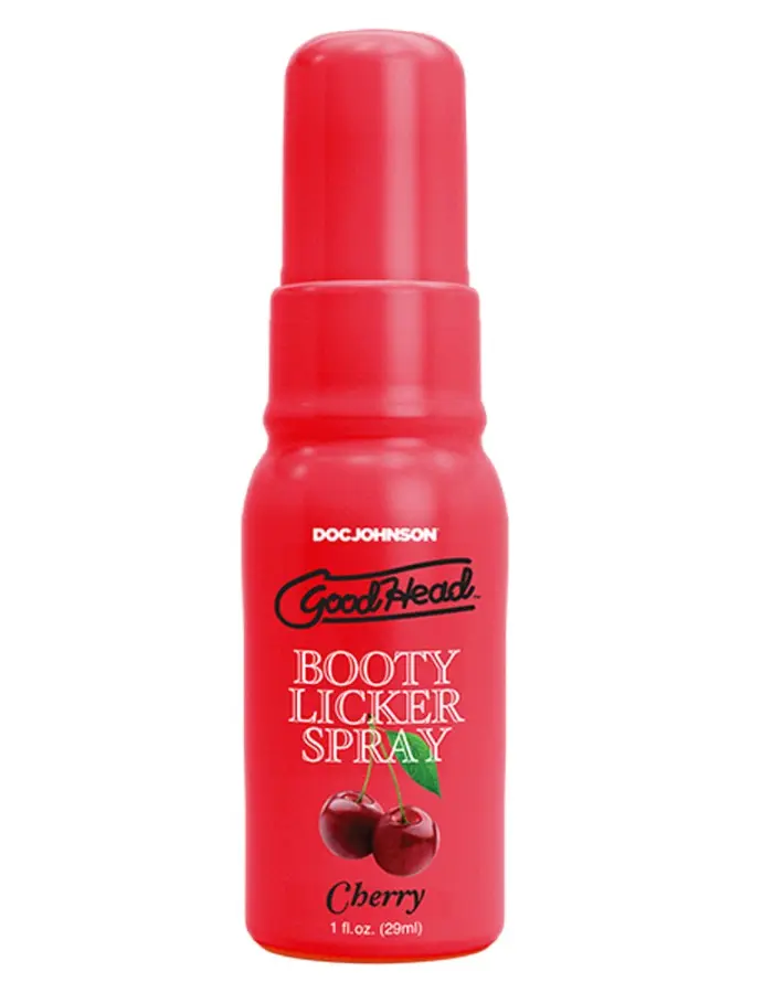 Goodhead Booty Licker Spray Cherry 1 Fl. Oz