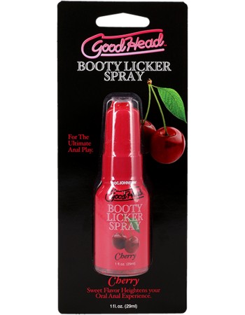 Goodhead Booty Licker Spray Cherry 1 Fl. Oz