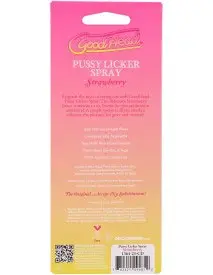 Goodhead Pussy Licker Spray Strawberry 1 Fl Oz