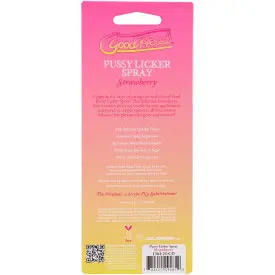 Goodhead Pussy Licker Spray Strawberry 1 Fl Oz