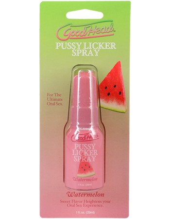 Goodhead Pussy Licker Spray Watermelon 1 Fl Oz