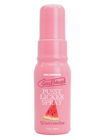 Goodhead Pussy Licker Spray Watermelon 1 Fl Oz