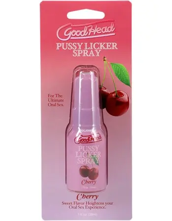 Goodhead Pussy Licker Spray Cherry 1 Fl Oz