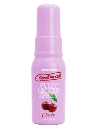 Goodhead Pussy Licker Spray Cherry 1 Fl Oz