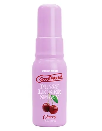 Goodhead Pussy Licker Spray Cherry 1 Fl Oz