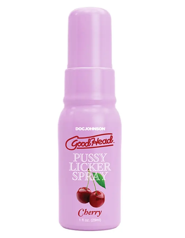 Goodhead Pussy Licker Spray Cherry 1 Fl Oz