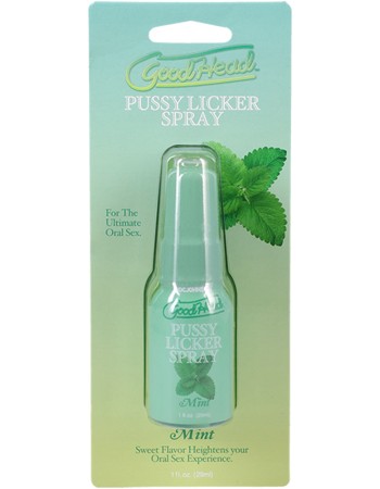 Goodhead Pussy Licker Spray Mint 1 Fl Oz