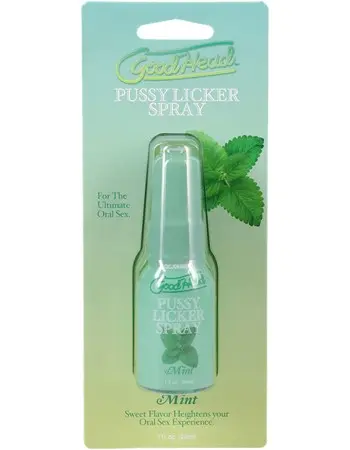 Goodhead Pussy Licker Spray Mint 1 Fl Oz