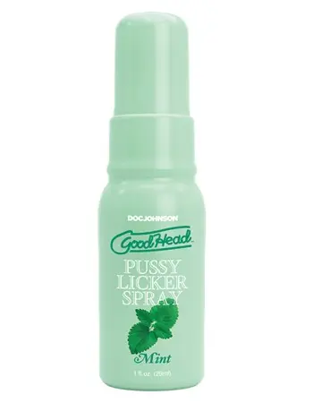 Goodhead Pussy Licker Spray Mint 1 Fl Oz