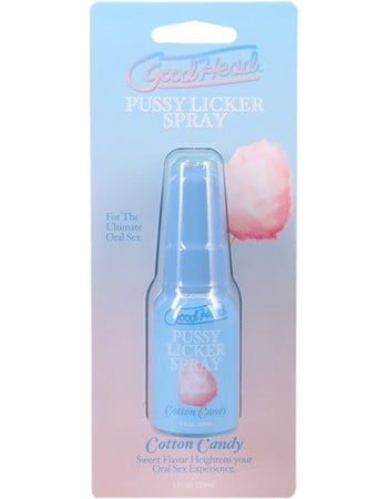 Goodhead Pussy Licker Spray Cotton Candy 1 Fl