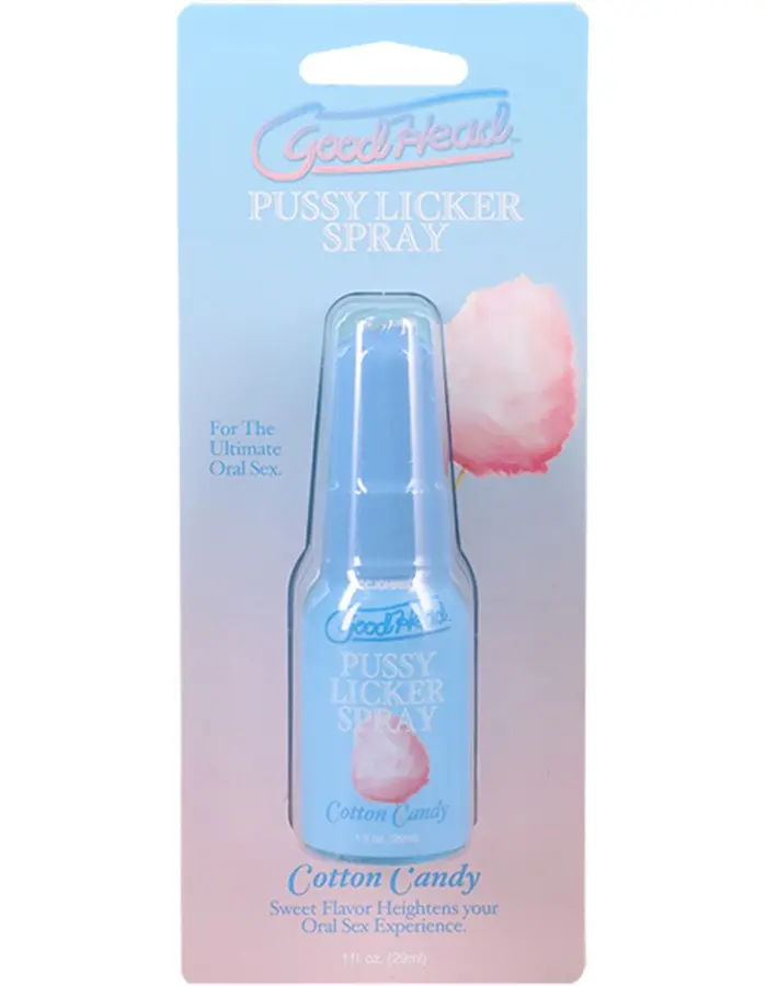 Goodhead Pussy Licker Spray Cotton Candy 1 Fl