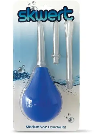 Skwert Medium 8oz Douche Kit