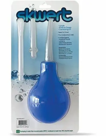 Skwert Medium 8oz Douche Kit
