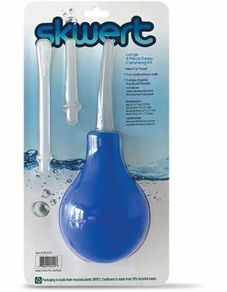 Skwert Medium 8oz Douche Kit