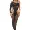 Star Sign Bodystocking Black - Os