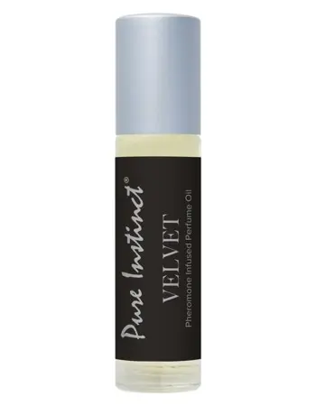 Pure Instinct Pheromone Fragrance Oil Velvet Roll on 10.2 ml 0.34 ml